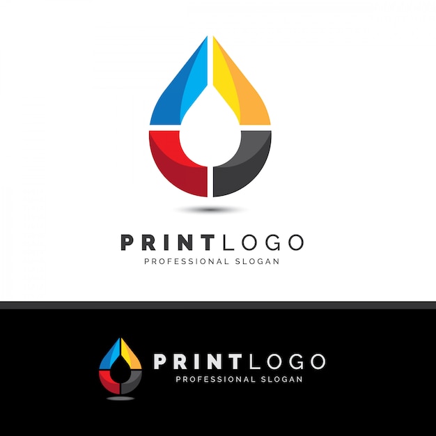 Print-ink-shape-logo