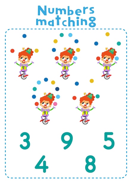 Printable numbers worksheets for kids. Number tracking worksheet. number writing worksheet