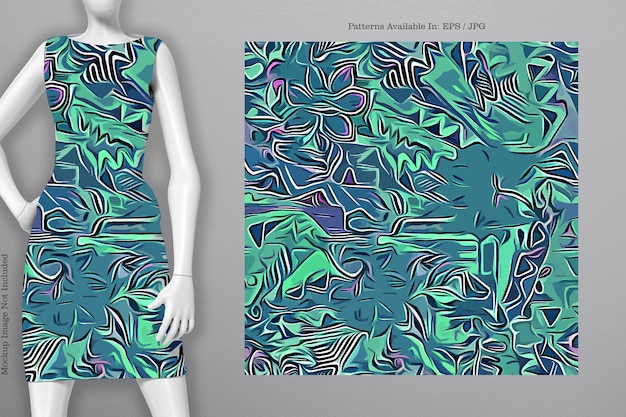 Printable vector cover pattern Dress Tshirt Phone Notebook Paper Textile and wallpaper texture