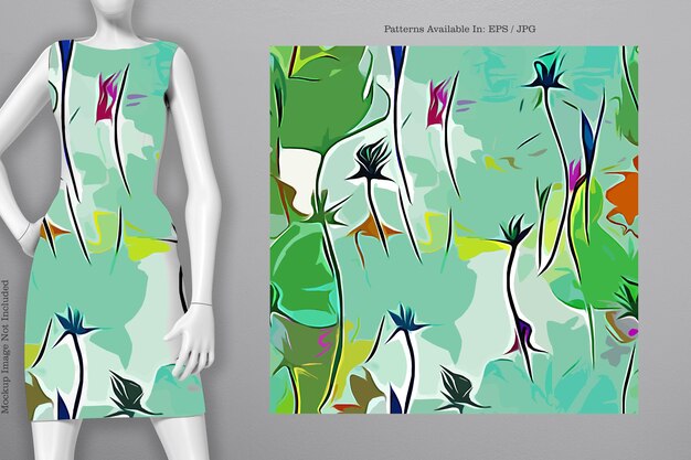 Printable vector cover pattern Dress Tshirt Phone Notebook Paper Textile and wallpaper texture