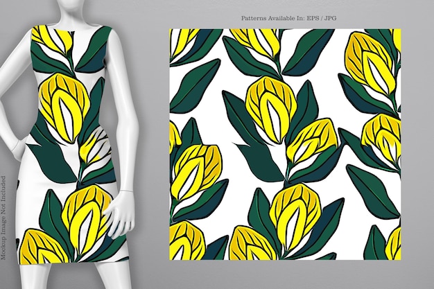 Printable vector cover pattern Dress Tshirt Phone Notebook Paper Textile and wallpaper texture