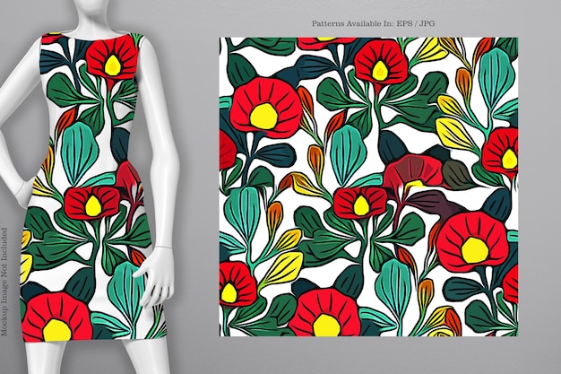 Printable vector cover pattern Dress Tshirt Phone Notebook Paper Textile and wallpaper texture