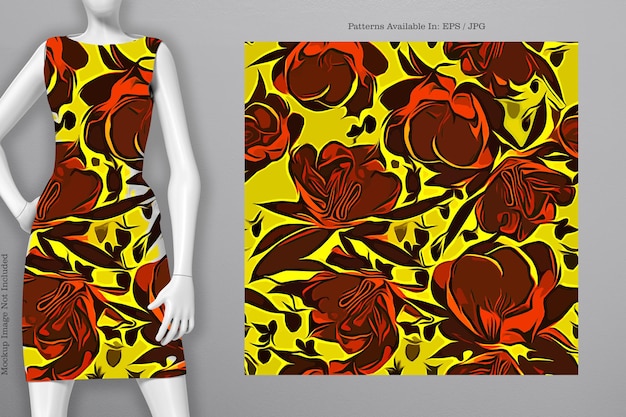 Printable vector cover pattern Dress Tshirt Phone Notebook Paper Textile and wallpaper texture