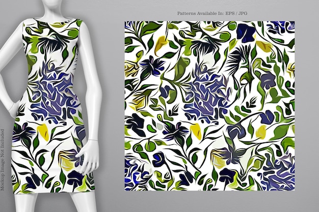 Printable vector cover pattern Dress Tshirt Phone Notebook Paper Textile and wallpaper texture