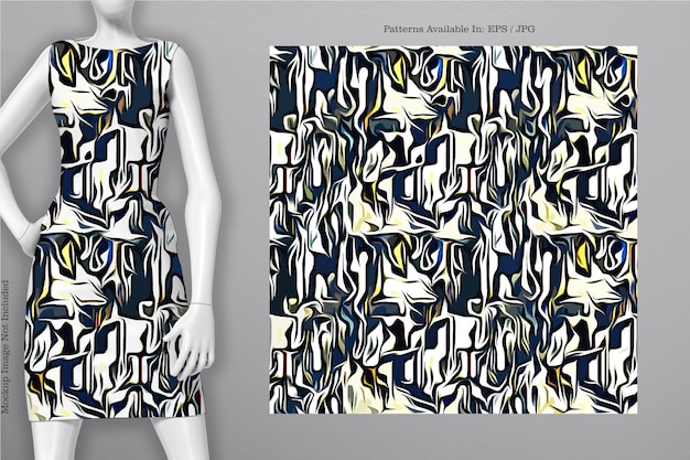 Printable vector cover pattern Dress Tshirt Phone Notebook Paper Textile and wallpaper texture