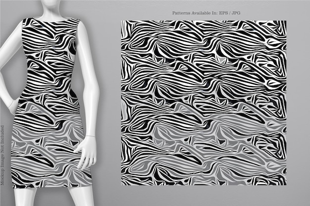 Printable vector cover pattern Dress Tshirt Phone Notebook Paper Textile and wallpaper texture