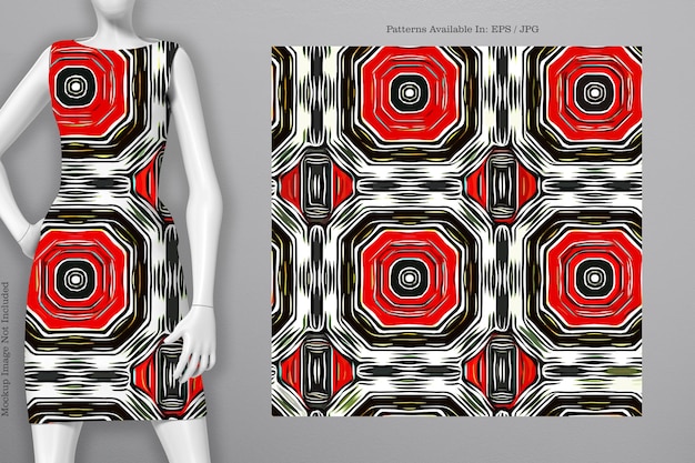 Printable vector cover pattern Dress Tshirt Phone Notebook Paper Textile and wallpaper texture