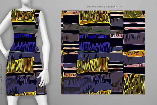 Printable vector cover pattern Dress Tshirt Phone Notebook Paper Textile and wallpaper texture