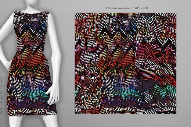 Printable vector cover pattern Dress Tshirt Phone Notebook Paper Textile and wallpaper texture