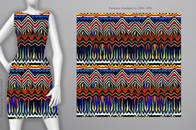 Vector printable vector cover pattern dress tshirt phone notebook paper textile and wallpaper texture