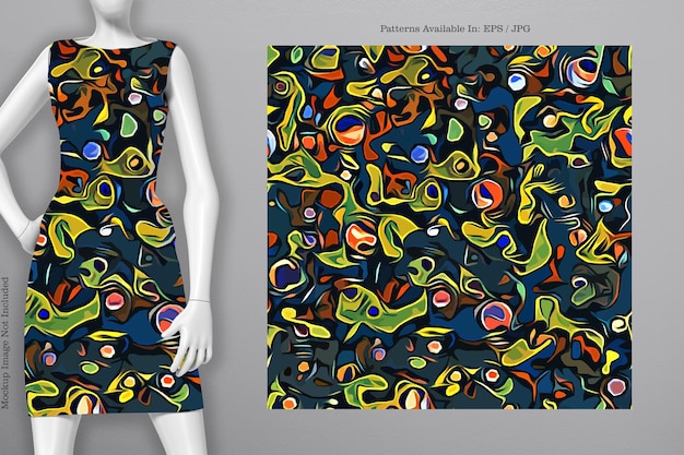 Printable vector cover pattern Dress Tshirt Phone Notebook Paper Textile and wallpaper texture