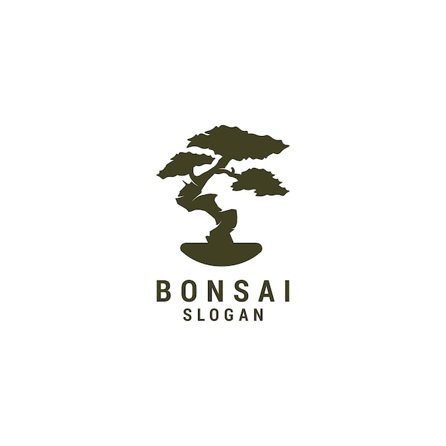 PrintBonsai logo icon design template luxury premium vector