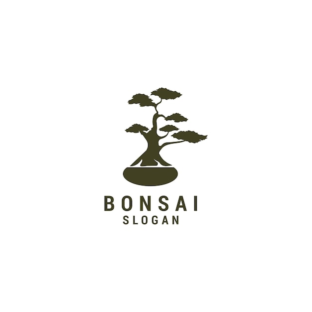 PrintBonsai logo icon design template luxury premium vector