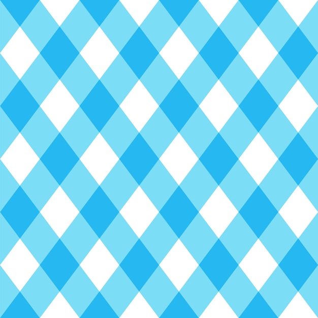 Prints with rhombuses for wrapping Oktoberfest background Octoberfest seamless pattern Bavarian diamond texture