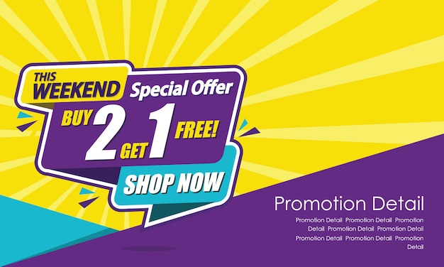 PrintSale banner template design