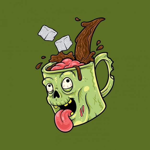 PrintZombie Coffee Mug