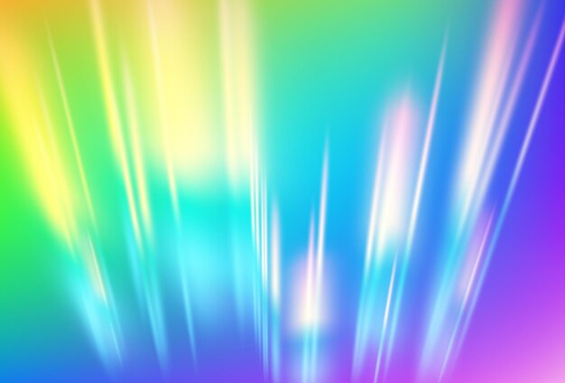 Prism backdrop Rainbow lights background