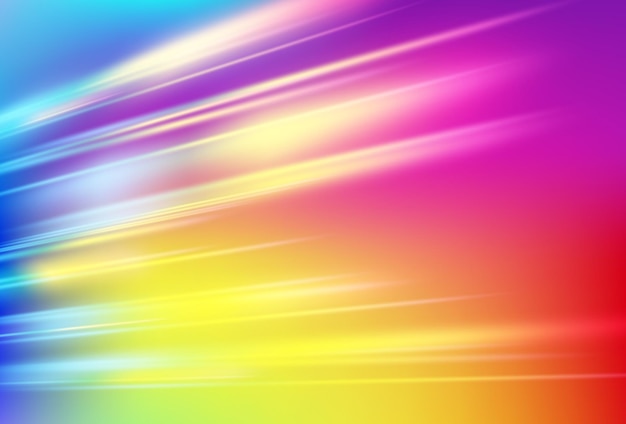 Prism backdrop Rainbow lights background