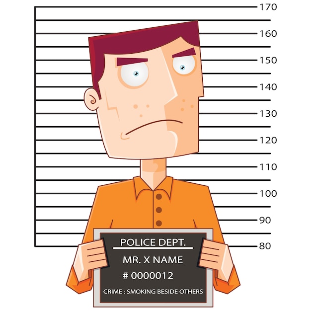 prisoner number twelve with police data board