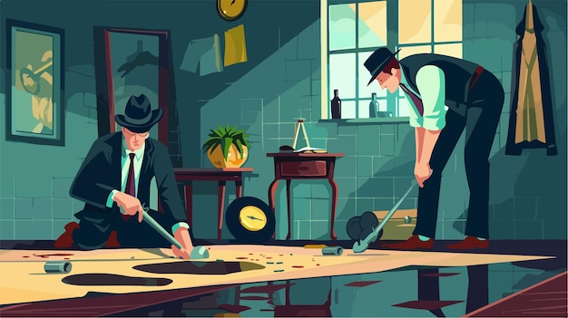 Private Detective and Investigation Concept