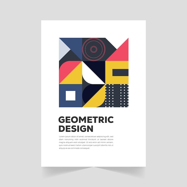 Pro Vector Illustration of Geometric Design