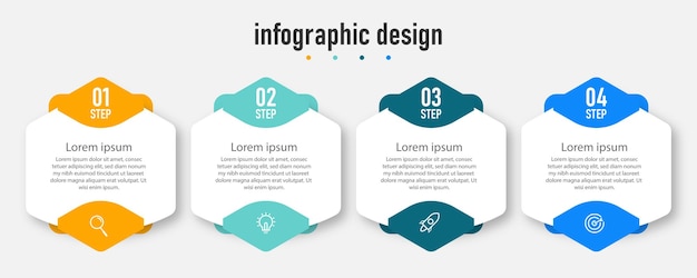 Process diagrams of infographic design elements templates presentations workflow layouts banners