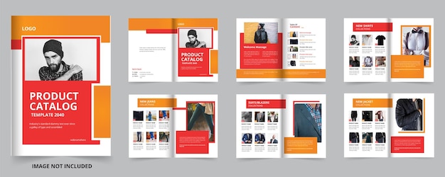 Product Catalog design Professional multipurpose product catalog