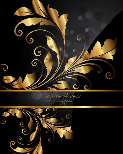 product decor pattern gold packing