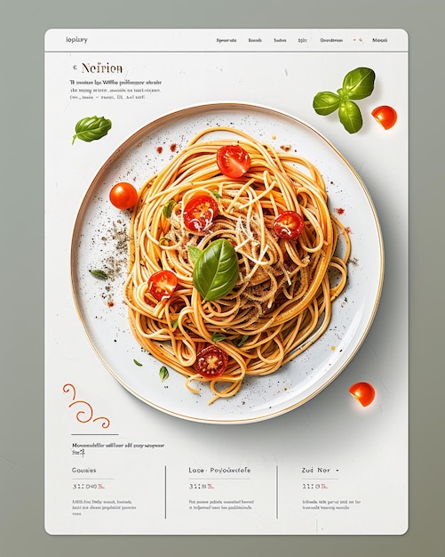 product page for pasta dish pasta shop online