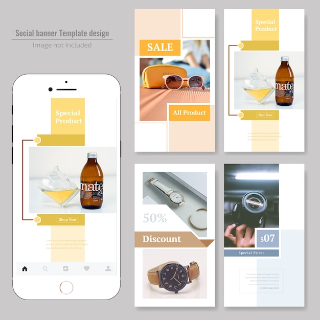 Product Sale Social Media Post Template