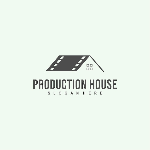 Production house film logo design