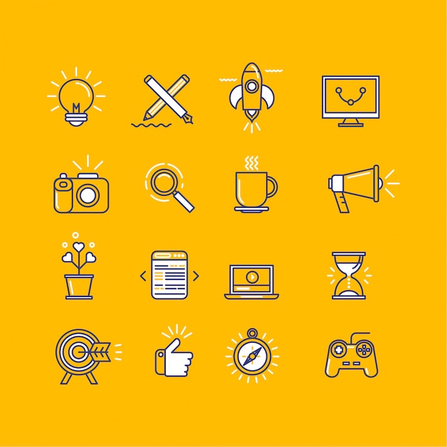 Productivity icon pack