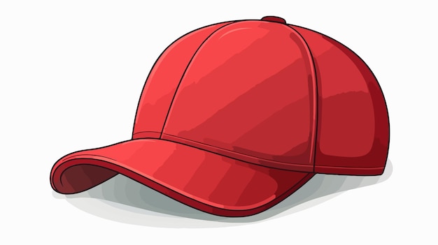 Vector professional baseball cap vector illustration for design projects