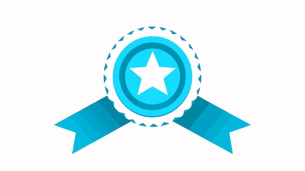 Professional Bicolor Flat Award Cup Vector Icon