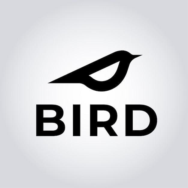 Professional Bird Logo in Vector Format for Strong and Impactful Branding