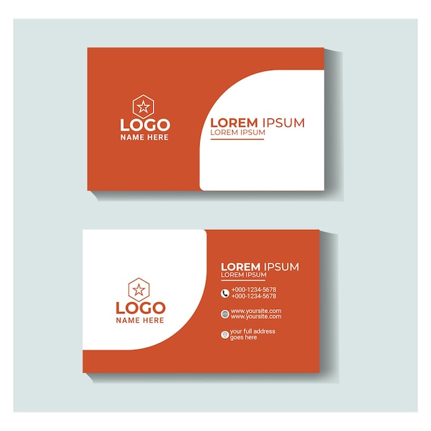 professional Business card design the Latest Excellent visiting card