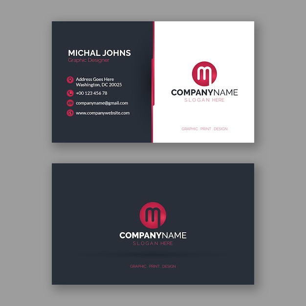 Professional Business Card Design