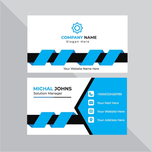 professional business card design