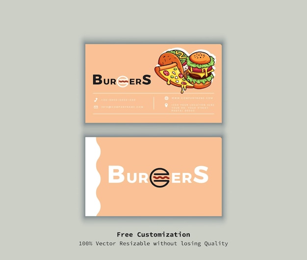 Professional Business card design