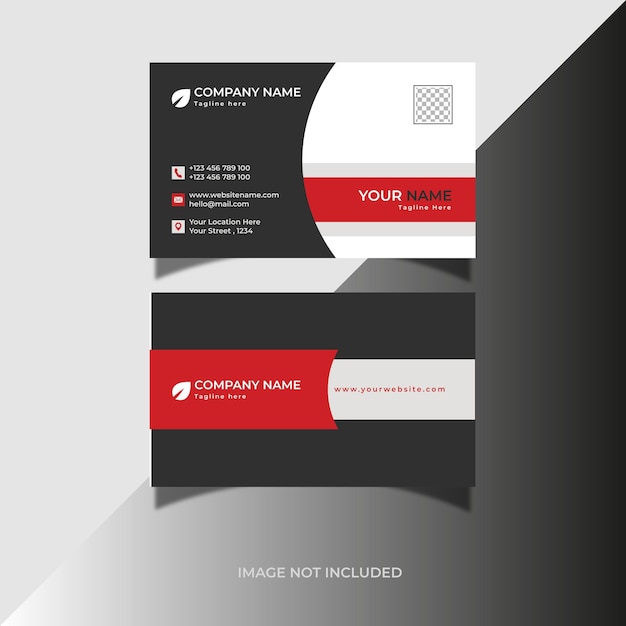 Professional Business card Design