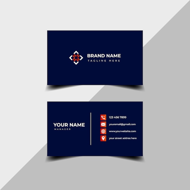 Professional Business Card Design