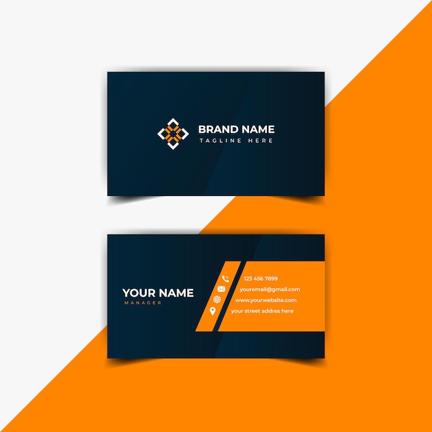 Professional Business card Design