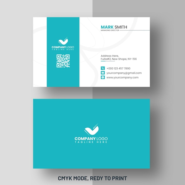 Professional business card Template