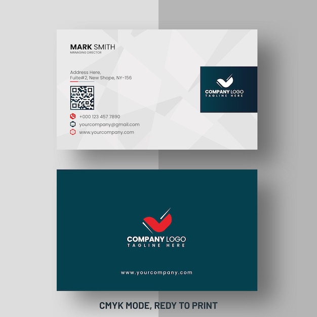 Professional business card Template