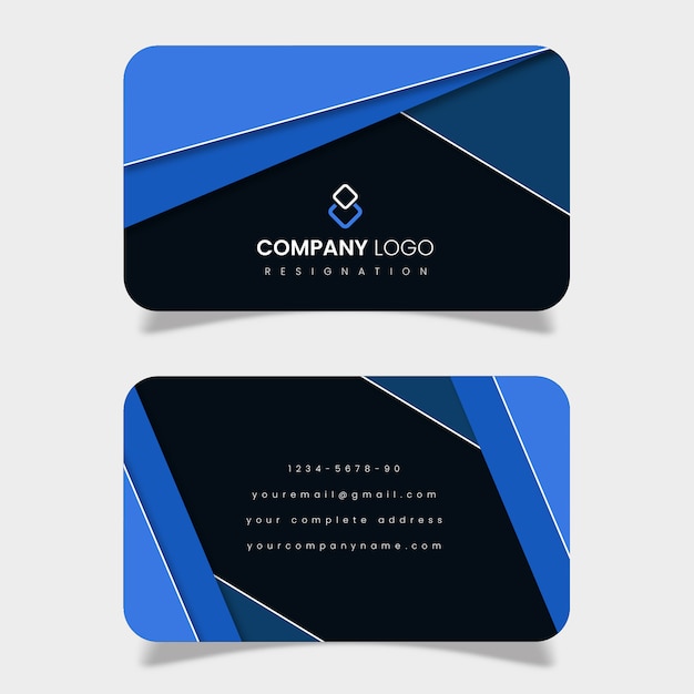 Professional Business Card