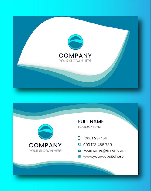 professional business card