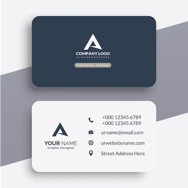 Professional Business Card