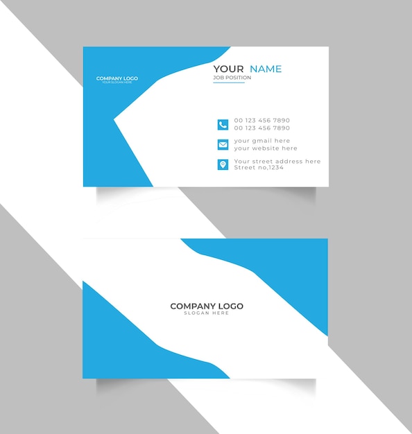 professional business card