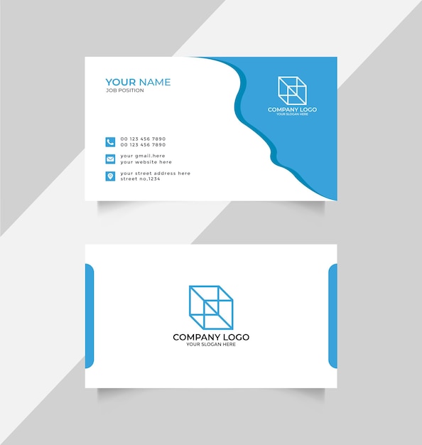 Professional business card