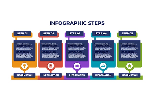 Professional Business Infographic for Presentation